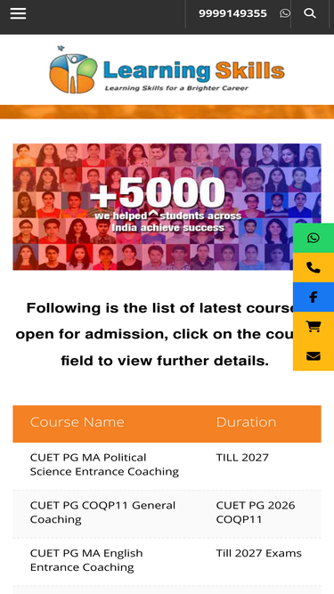 learningskillsindia.com