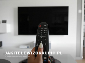 'jakitelewizorkupic.pl' screenshot