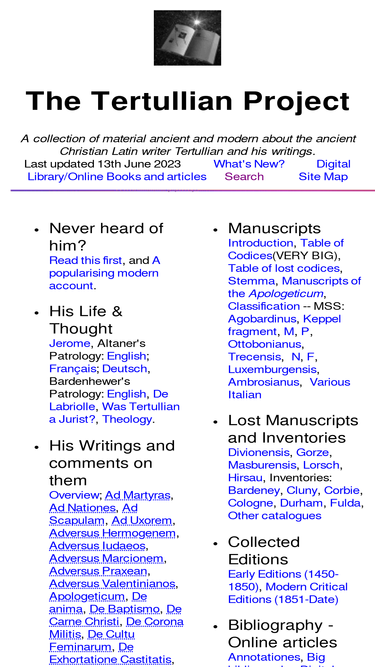 tertullian.org