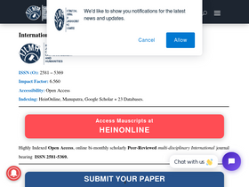 'ijlmh.com' screenshot