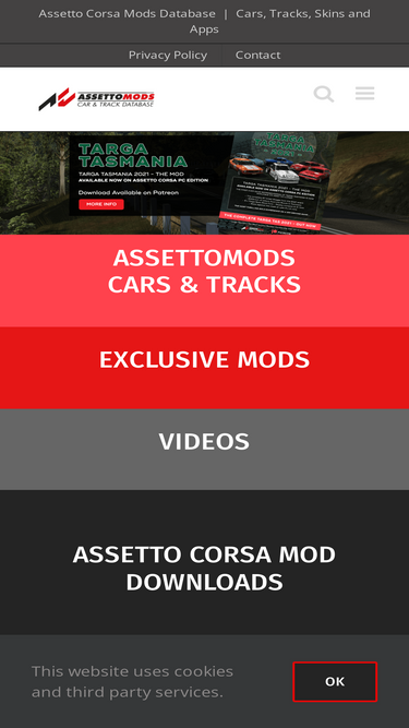 Assetto Corsa Mods Database