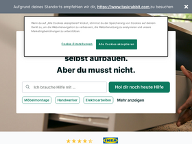 'taskrabbit.de' screenshot