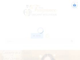 'decantboutique.com' screenshot