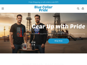 bcprideusa.com homepage screenshot