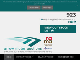 arrowauctions.co.uk