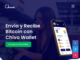 'chivowallet.com' screenshot