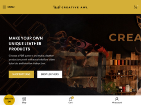 'creativeawl.com' screenshot
