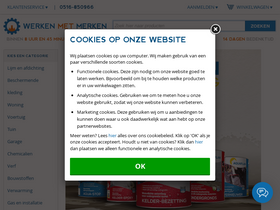 'werkenmetmerken.nl' screenshot