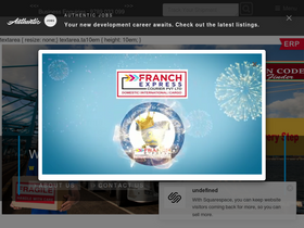 'franchexpress.com' screenshot