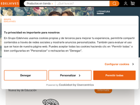 'edelvives.com' screenshot