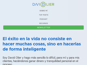 davidolier.com