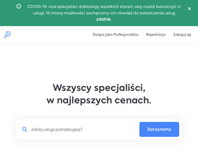 'starofservice.pl' screenshot