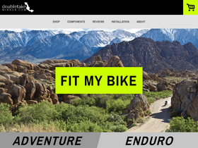 'doubletakemirror.com' screenshot