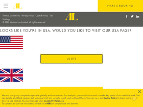 'addisonlee.com' screenshot