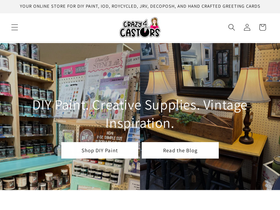 crazy4castors.com homepage screenshot