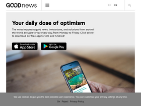 'goodnews.eu' screenshot