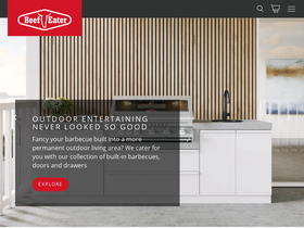 Beefeaterbbqeurope website screenshot