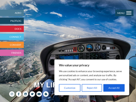 'crewlounge.aero' screenshot