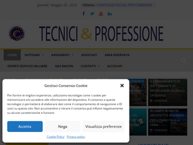'donnegeometra.it' screenshot