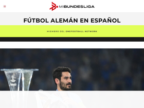 'mibundesliga.com' screenshot