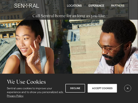 'sentral.com' screenshot