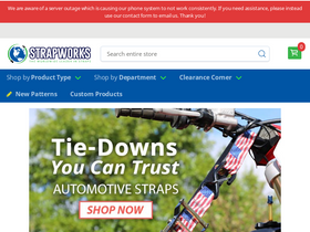 'strapworks.com' screenshot
