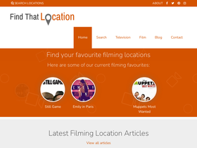 'findthatlocation.com' screenshot