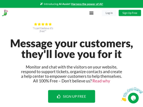 'tawk.to' screenshot