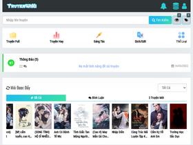 'truyenwki.com' screenshot