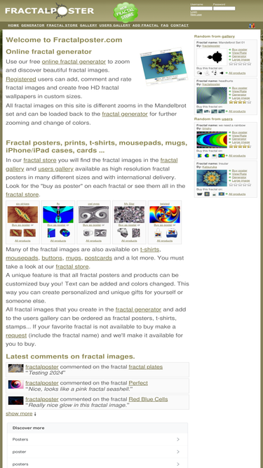 fractalposter.com