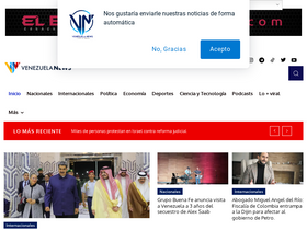'venezuela-news.com' screenshot
