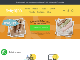 florentina.com.co homepage screenshot