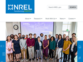 'nrel.gov' screenshot