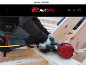 airbpd.com.au homepage screenshot