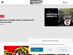 'visionetv.it' screenshot