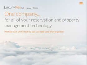 'luxuryres.com' screenshot