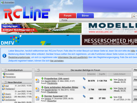 'rclineforum.de' screenshot