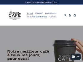 cafeaubureau.com homepage screenshot