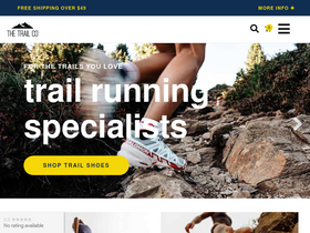 'thetrail.co' screenshot