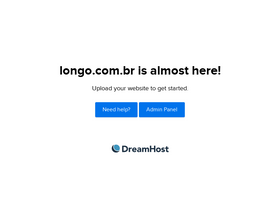 'longo.com.br' screenshot