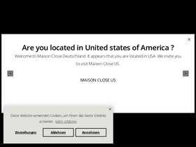 de.maison-close.com