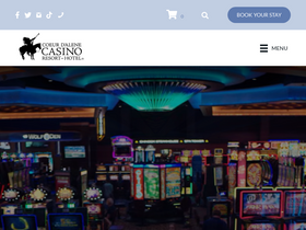 'cdacasino.com' screenshot