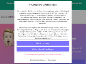 'blogmojo.de' screenshot