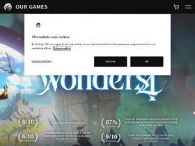 'paradoxplaza.com' screenshot