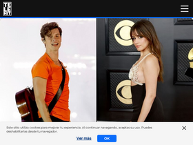 'telehit.com' screenshot