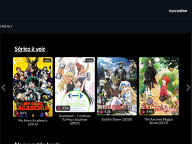 Mavanime  Univers Animes et Manga en Streaming VOSTFR et VF