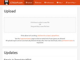 'gtasnp.com' screenshot