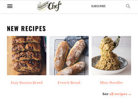 'inquiringchef.com' screenshot