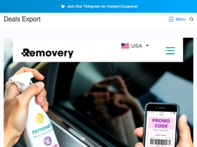 'dealsexport.com' screenshot