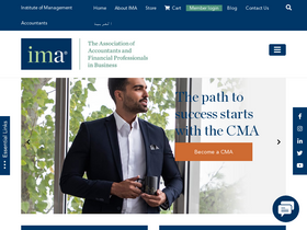 'imamiddleeast.org' screenshot